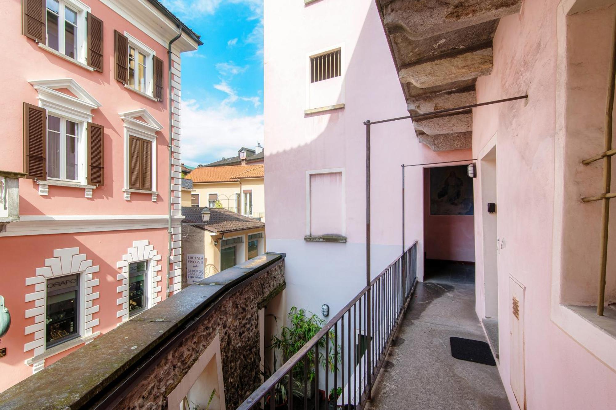 Pardo Apartments By Quokka 360 - Locarno Old Town Exteriör bild