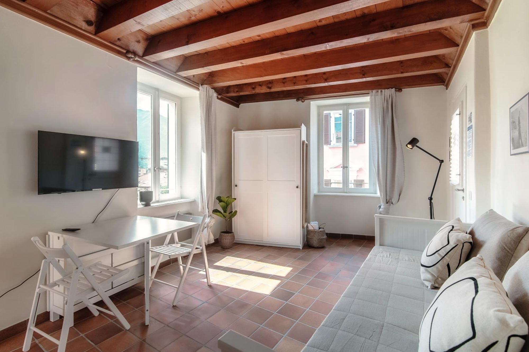 Pardo Apartments By Quokka 360 - Locarno Old Town Exteriör bild