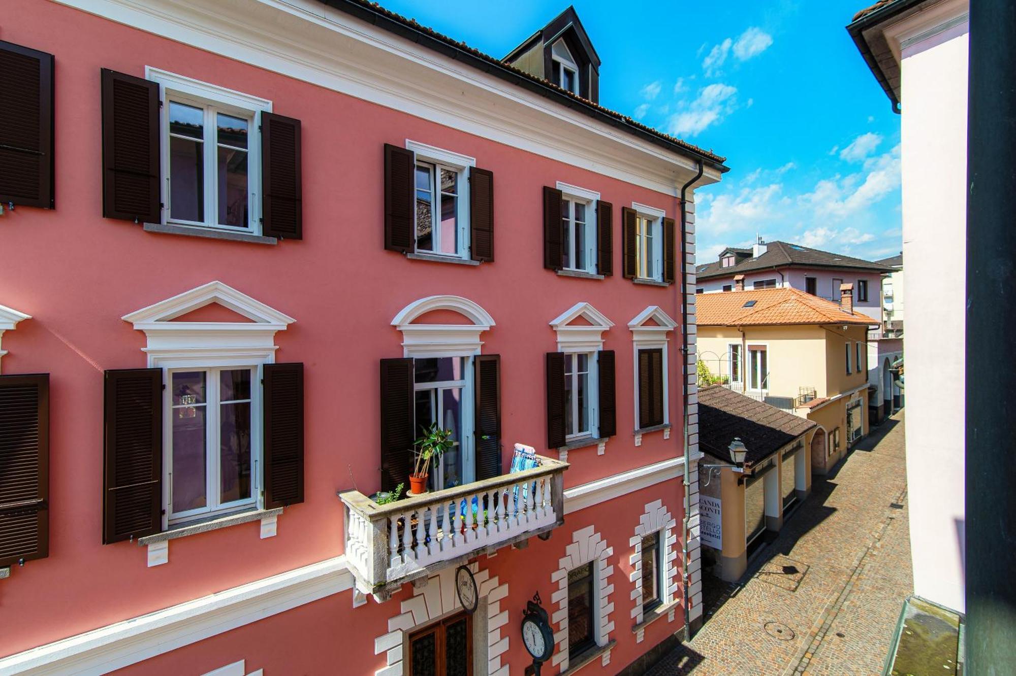 Pardo Apartments By Quokka 360 - Locarno Old Town Exteriör bild