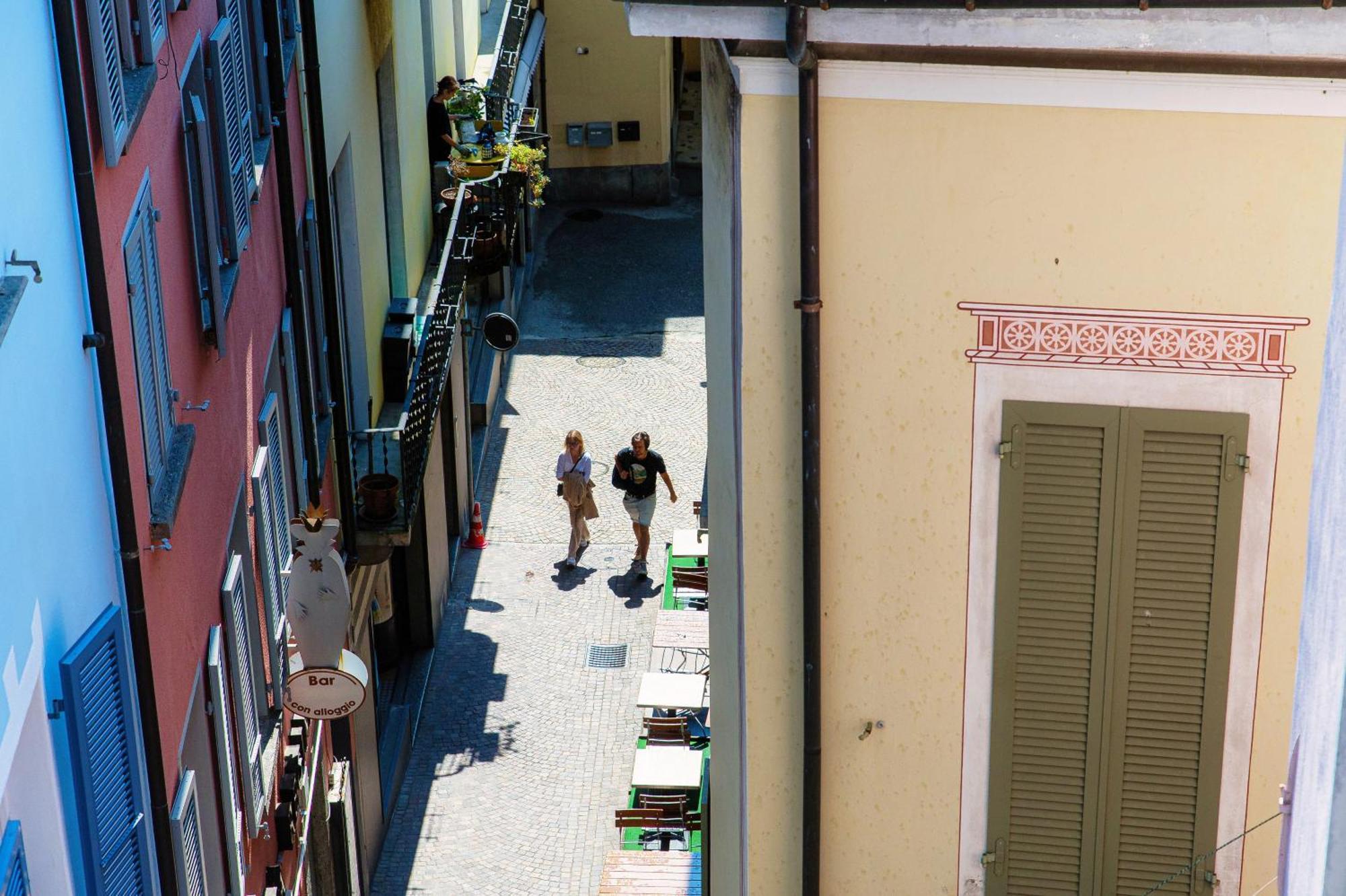 Pardo Apartments By Quokka 360 - Locarno Old Town Exteriör bild