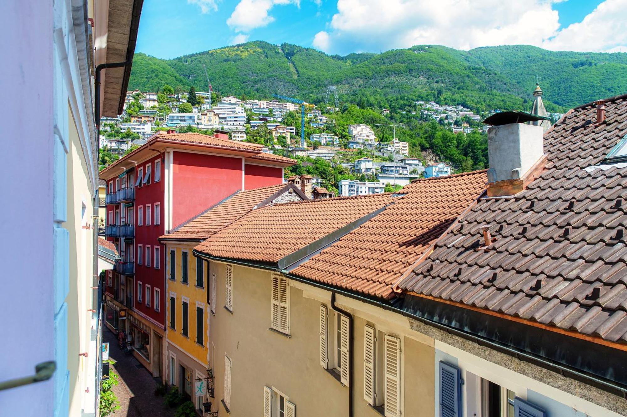 Pardo Apartments By Quokka 360 - Locarno Old Town Exteriör bild