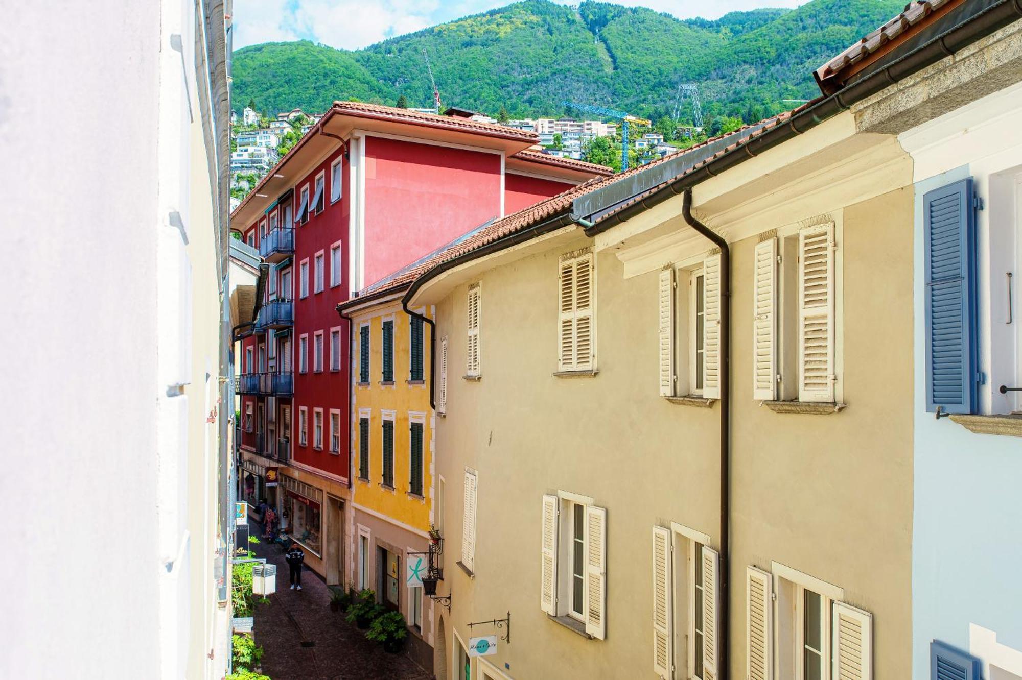 Pardo Apartments By Quokka 360 - Locarno Old Town Exteriör bild