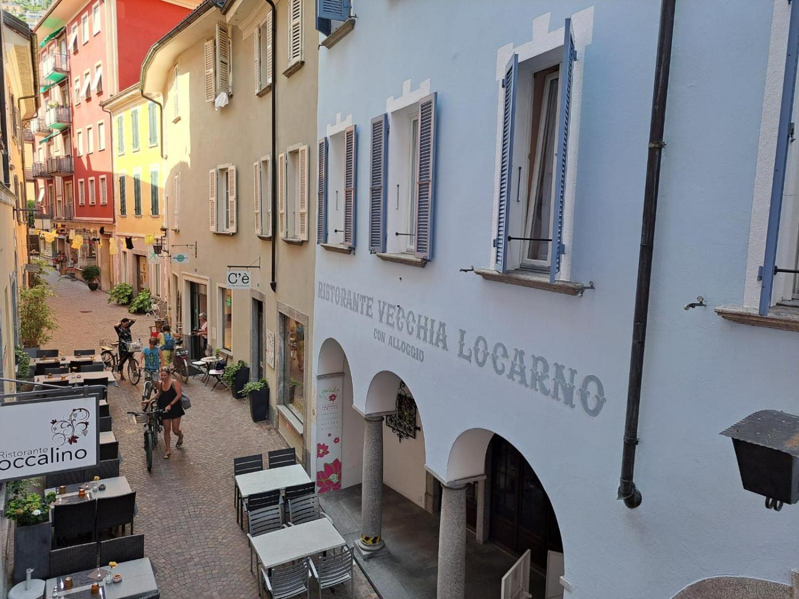 Pardo Apartments By Quokka 360 - Locarno Old Town Exteriör bild