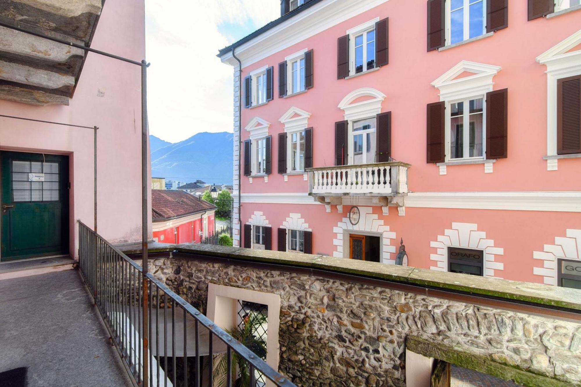 Pardo Apartments By Quokka 360 - Locarno Old Town Exteriör bild